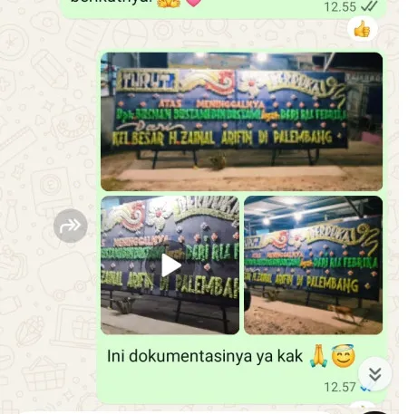 Pengiriman Papan Bunga Duka Venue Pernikahan Pantai Anyer